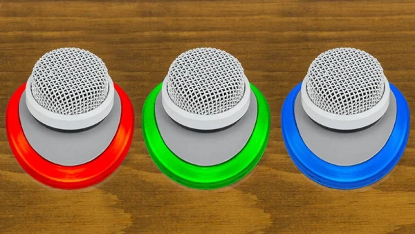 Clockaudio TS-005-MK3 RGB, felületre szerelt Halo gyűrű, RGB LED érintő kapcsolóval, fekete