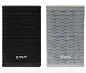 Ecler ARQIS-106WH, 120W@8 Ohm, fadobozos hangfal, fehér