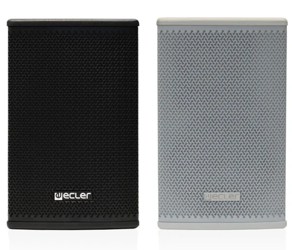 Ecler ARQIS-106WH, 120W@8 Ohm, fadobozos hangfal, fehér