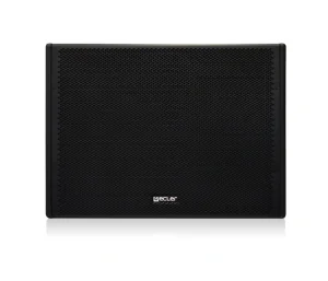 Ecler ARQIS-SB10BK, Falra rögzíthető mélysugárzó, 150W@8 ohm, fekete