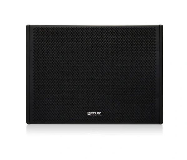 Ecler ARQIS-SB10BK, Falra rögzíthető mélysugárzó, 150W@8 ohm, fekete