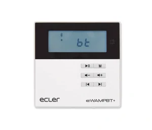 Ecler eWAMP-BT falba építhető sztereó erősítő és Multimédia lejátszó