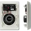 Ecler IW-6 2-utas, süllyeszthető kivitelű hangsugárzó. 40 W RMS / 8 Ohm vagy 100 V.