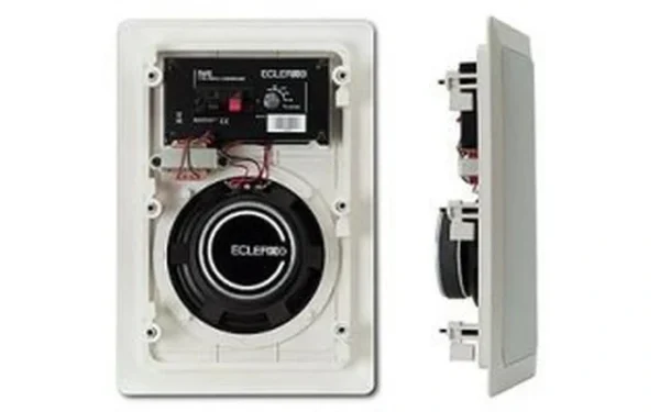 Ecler IW-6 2-utas, süllyeszthető kivitelű hangsugárzó. 40 W RMS / 8 Ohm vagy 100 V.