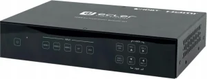 VEO-SWM45 5X1-es 4K switch, HDBaseT extenderrel Ecler VEO-SWM45 5X1-es 4K switch, HDBaseT extenderrel
