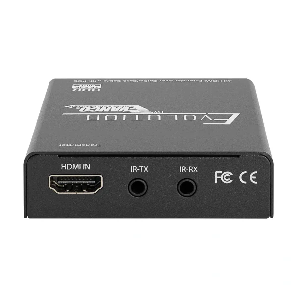 Evolution E4K2006 Ultra slim 4K HDMI over CAT5e/Cat6 extender szett, PoE