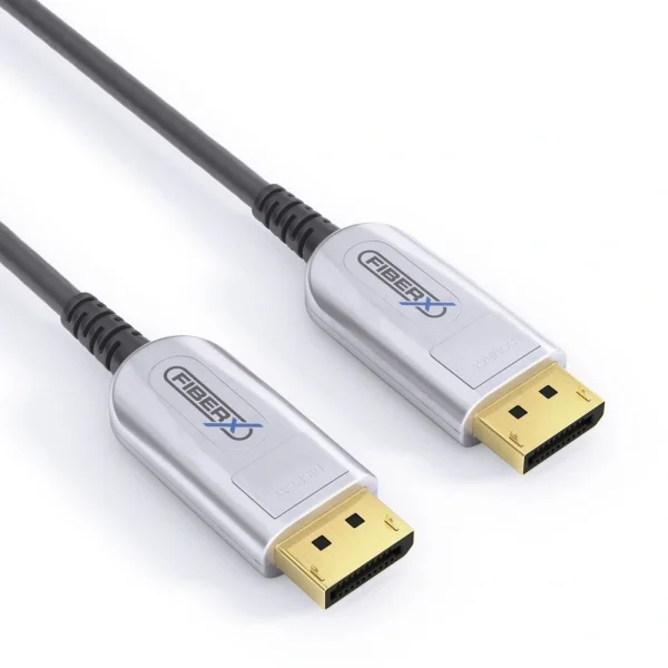 FiberX FX-I250-015 - DisplayPort 8K Fiber Extender kábel - 15m