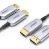 FiberX FX-I250-015 - DisplayPort 8K Fiber Extender kábel - 15m
