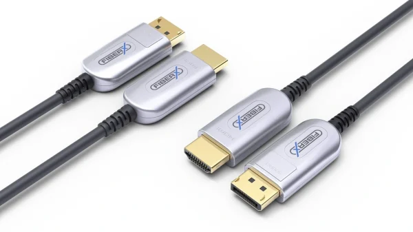 FiberX FX-I250-015 - DisplayPort 8K Fiber Extender kábel - 15m