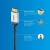 FiberX FX-I380-010 - HDMI 8K Fiber Extender kábel - 10m