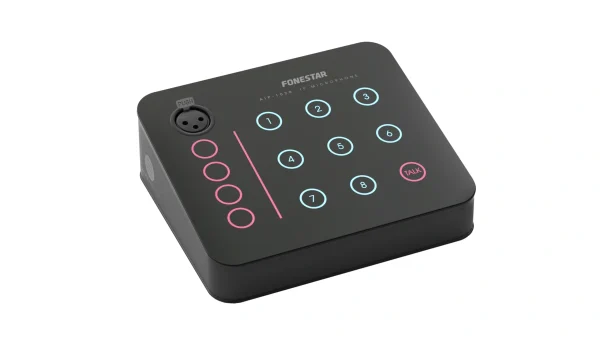 AIP-1020 AiP mikrofon talp, 12 gomb, PoE Fonestar AIP-1020 AiP mikrofon talp, 12 gomb, PoE
