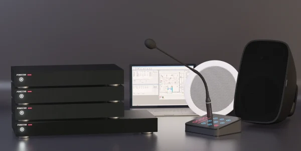 Fonestar AIP-PLAYER AiP lejátszó és SIP kliens