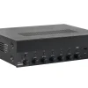 Fonestar AS-6060 integrált Hi-Fi erősítő, 2x60W (4-8 Ohm), USB/MP3/FM/BT