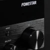 Fonestar AS-6060 integrált Hi-Fi erősítő, 2x60W (4-8 Ohm), USB/MP3/FM/BT