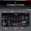 Fonestar AS-6060 integrált Hi-Fi erősítő, 2x60W (4-8 Ohm), USB/MP3/FM/BT