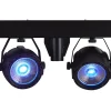 Fonestar BAR-4P30L Multi-PAR RGB COB LED lámpa, 4x12W.
