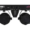 Fonestar BAR-4P30L Multi-PAR RGB COB LED lámpa, 4x12W.