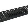 Fonestar DMX-83 DMX-512 vezérlő, 6 program/184 mentett kép, 23 memória bank (8 kép/bank)
