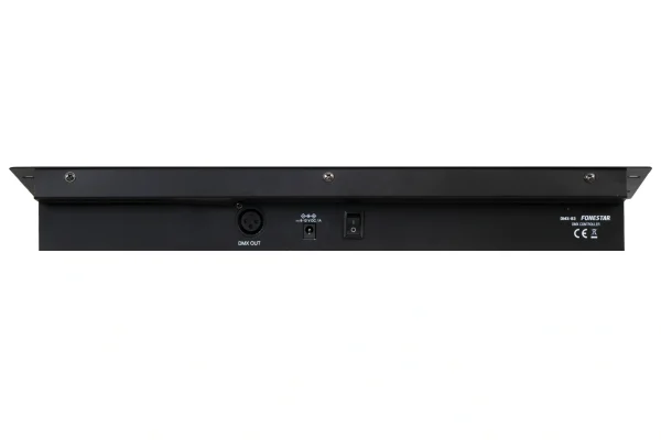 Fonestar DMX-83 DMX-512 vezérlő, 6 program/184 mentett kép, 23 memória bank (8 kép/bank)