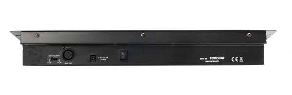 Fonestar DMX-83 DMX-512 vezérlő, 6 program/184 mentett kép, 23 memória bank (8 kép/bank)