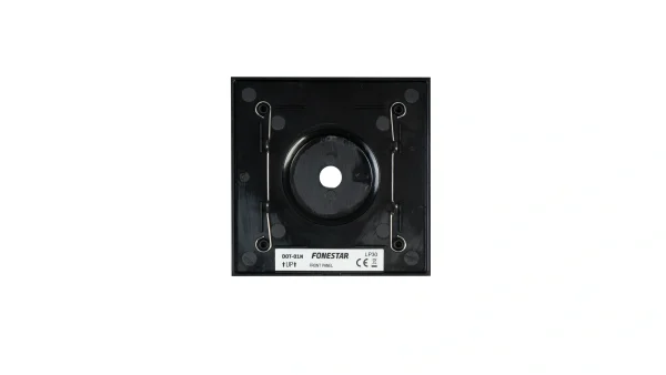 Fonestar DOT-01N minden DOT hangerőszabályzóhoz használható csere előlap, fekete