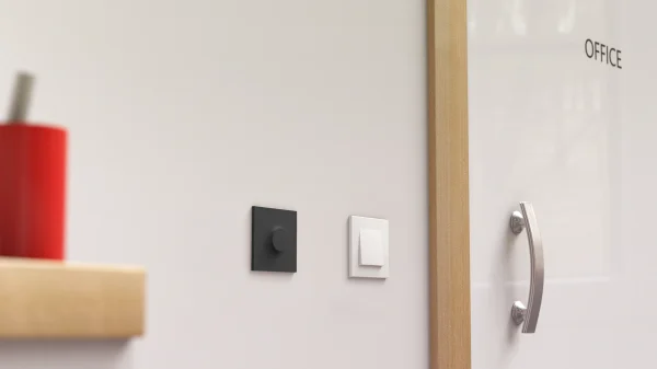 Fonestar DOT-01N minden DOT hangerőszabályzóhoz használható csere előlap, fekete