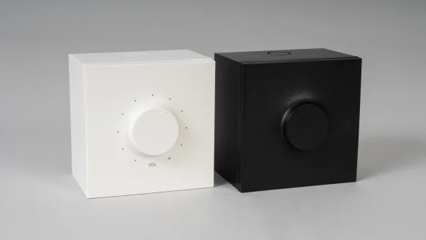 Fonestar DOT-01N minden DOT hangerőszabályzóhoz használható csere előlap, fekete