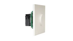 Fonestar DOT-100M alacsonyimpedanciás, fali hangerőszabályzó, 100W, fehér