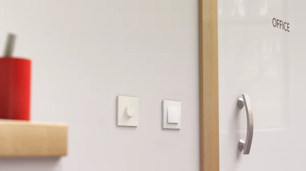 Fonestar DOT-100M alacsonyimpedanciás, fali hangerőszabályzó, 100W, fehér