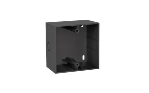 Fonestar DOT-BOX-N kiemelő doboz DOT hangerőszabályzókhoz, fekete