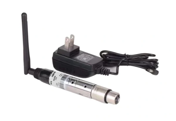 Fonestar DRX-24 2, 4Ghz vezeték nélküli DMX vevőegység Kompatibilis adó: DTX-25.
