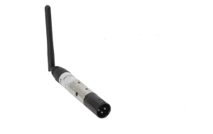 Fonestar DTX-25 2, 4Ghz vezeték nélküli DMX vevőegység Kompatibilis adó: DRX-24.