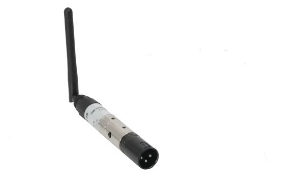 Fonestar DTX-25 2, 4Ghz vezeték nélküli DMX vevőegység Kompatibilis adó: DRX-24.