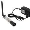 Fonestar DTX-25 2, 4Ghz vezeték nélküli DMX vevőegység Kompatibilis adó: DRX-24.