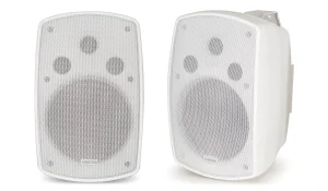 Fonestar ELIPSE-8BT fali hangsugárzó pár, 120W, 50W/100V, fehér, párban