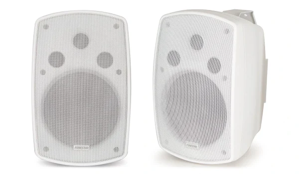 Fonestar ELIPSE-8BT fali hangsugárzó pár, 120W, 50W/100V, fehér, párban
