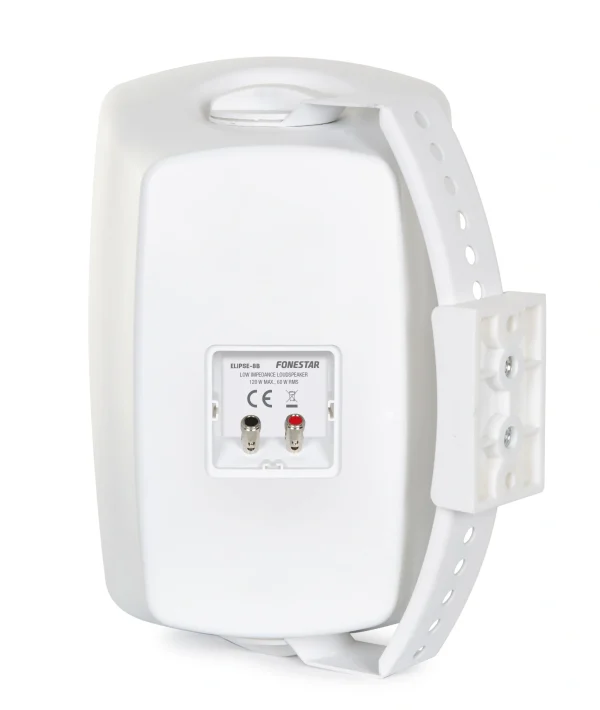 Fonestar ELIPSE-8BT fali hangsugárzó pár, 120W, 50W/100V, fehér, párban