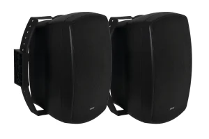Fonestar ELIPSE-8T fali hangsugárzó pár, 120W, 50W/100V, fekete, párban
