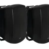 Fonestar ELIPSE-8T fali hangsugárzó pár, 120W, 50W/100V, fekete, párban