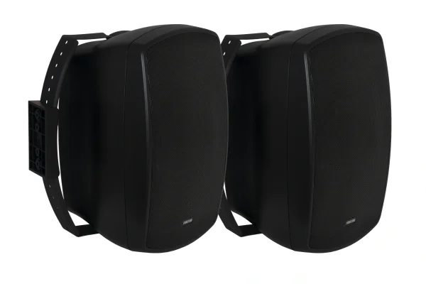 Fonestar ELIPSE-8T fali hangsugárzó pár, 120W, 50W/100V, fekete, párban