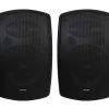 Fonestar ELIPSE-8T fali hangsugárzó pár, 120W, 50W/100V, fekete, párban