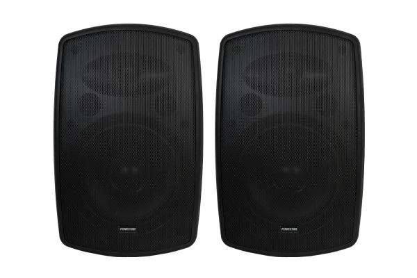Fonestar ELIPSE-8T fali hangsugárzó pár, 120W, 50W/100V, fekete, párban