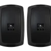 Fonestar ELIPSE-8T fali hangsugárzó pár, 120W, 50W/100V, fekete, párban