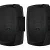 Fonestar ELIPSE-8T fali hangsugárzó pár, 120W, 50W/100V, fekete, párban