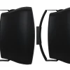 Fonestar ELIPSE-8T fali hangsugárzó pár, 120W, 50W/100V, fekete, párban