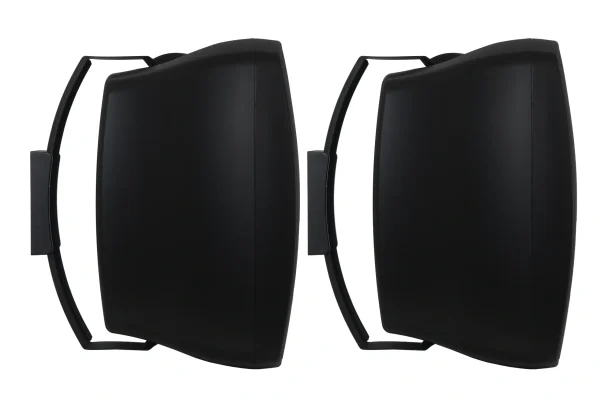 Fonestar ELIPSE-8T fali hangsugárzó pár, 120W, 50W/100V, fekete, párban