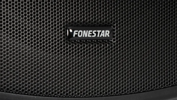 Fonestar ELIPSE-8T fali hangsugárzó pár, 120W, 50W/100V, fekete, párban