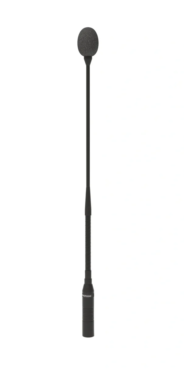 Fonestar FCM-734-B unidirekcionális hattyúnyak mikrofon AIP-1020 talphoz