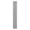 Fonestar FCS-16 beltéri oszlopsugárzó, 15W (8 Ohm, vagy 100V), 6x2", szürke aluminium