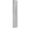 Fonestar FCS-16 beltéri oszlopsugárzó, 15W (8 Ohm, vagy 100V), 6x2", szürke aluminium